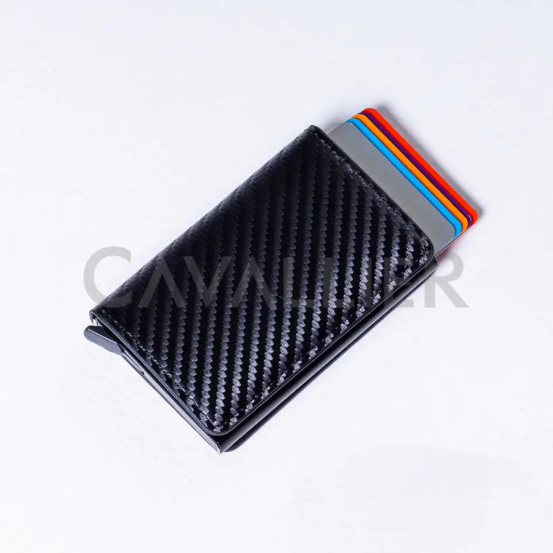 Carteira Antifurto RFID • Slim Carbon