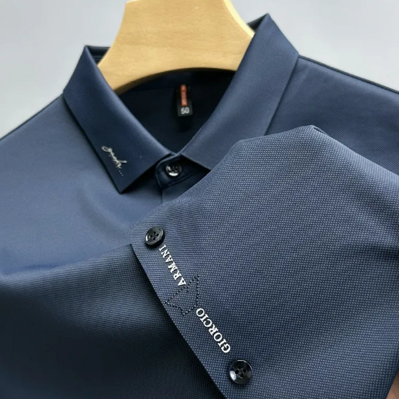 Camisa Giorgio Polo Seda Gelada™