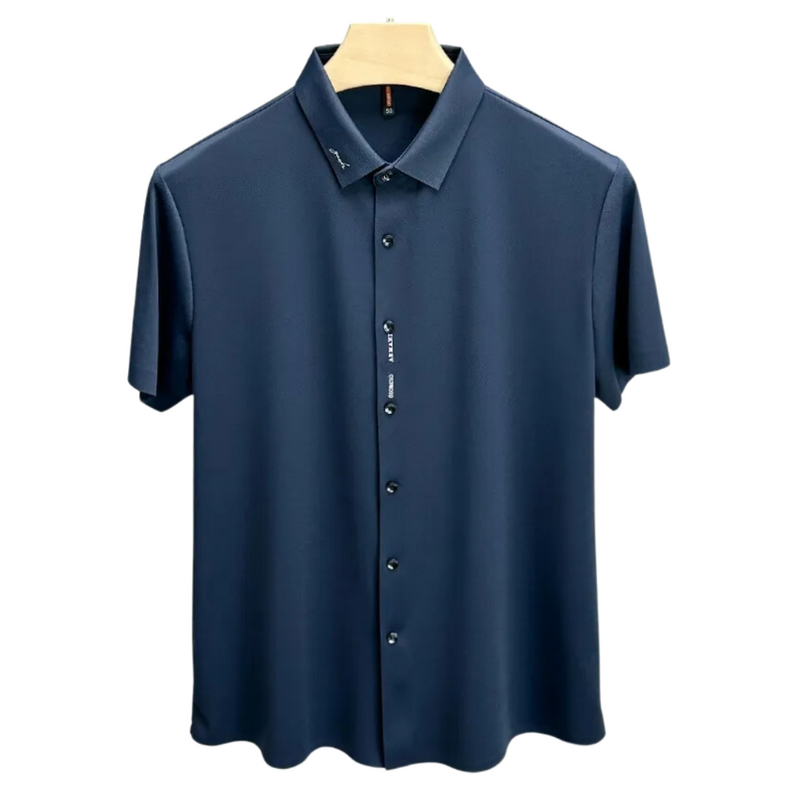 Camisa Giorgio Polo Seda Gelada™