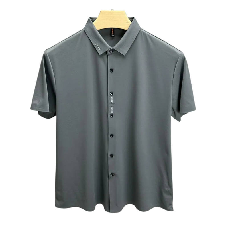 Camisa Giorgio Polo Seda Gelada™