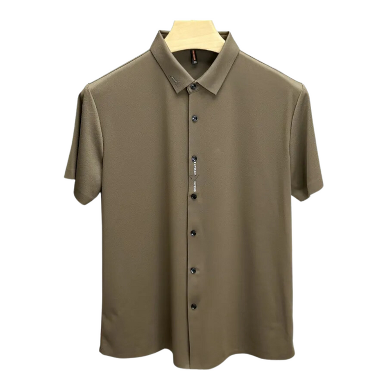 Camisa Giorgio Polo Seda Gelada™