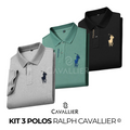 Compre 02 Leve 03: Camisa Polo Ralph®