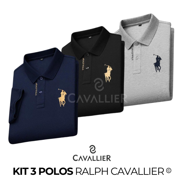 Compre 02 Leve 03: Camisa Polo Ralph®