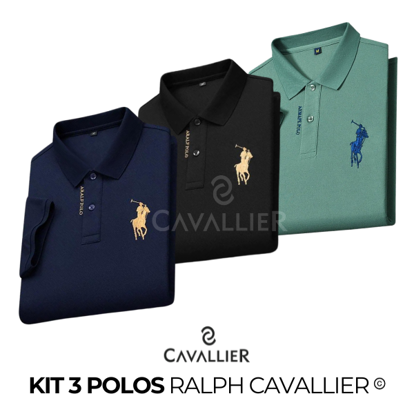 Compre 02 Leve 03: Camisa Polo Ralph®