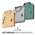 Compre 02 Leve 03: Camisa Polo Ralph®