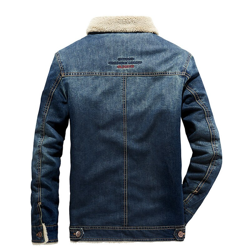 Jaqueta Vintage Jeans Masculino