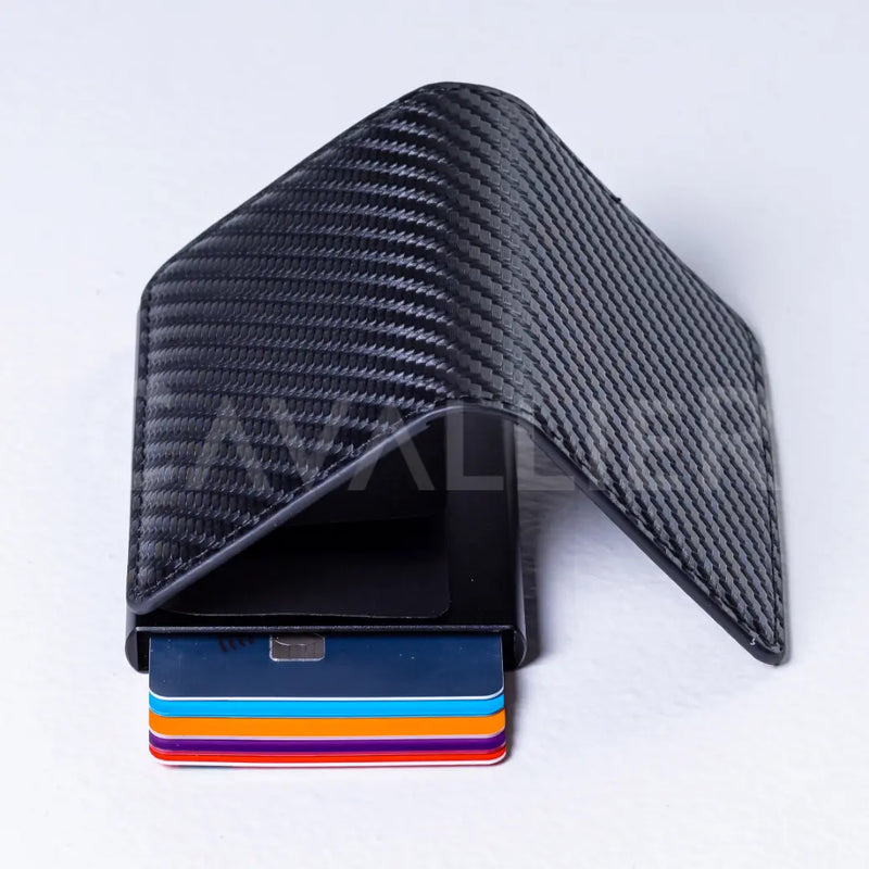 Carteira Antifurto RFID • Slim Carbon