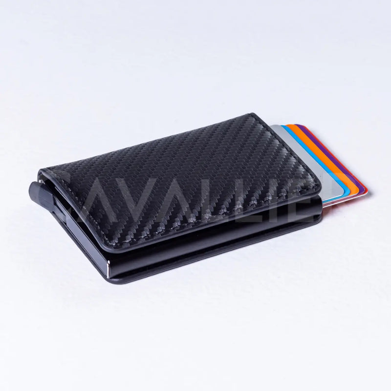 Carteira Antifurto RFID • Slim Carbon