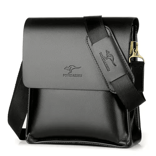 Bolsa Transversal de Couro Masculina Pierce