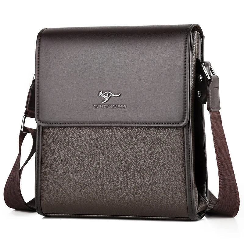 Bolsa de Couro Masculina Oleg