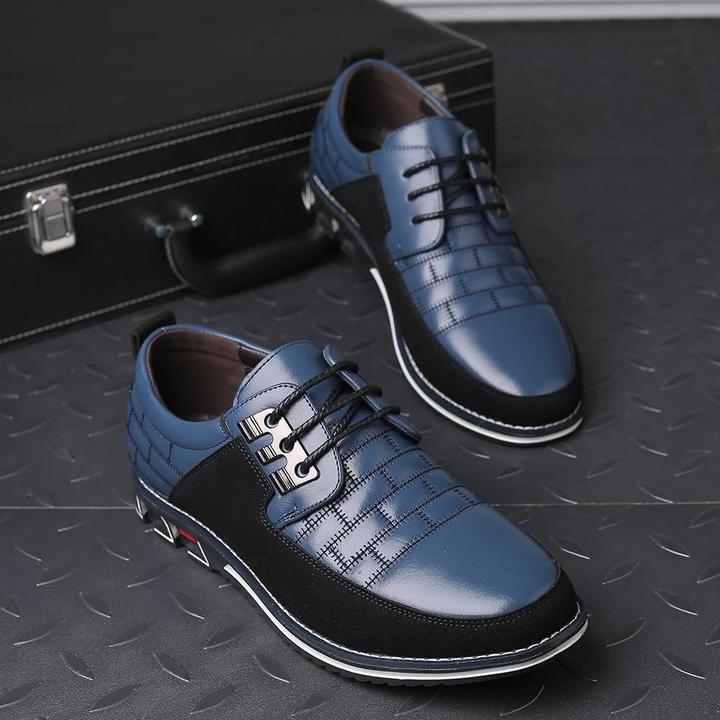 Sapato Oxford Masculino Ortoclassic™ (Couro Genuíno)