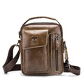 Bolsa Shoulder Bag Couro Legítimo Valiant