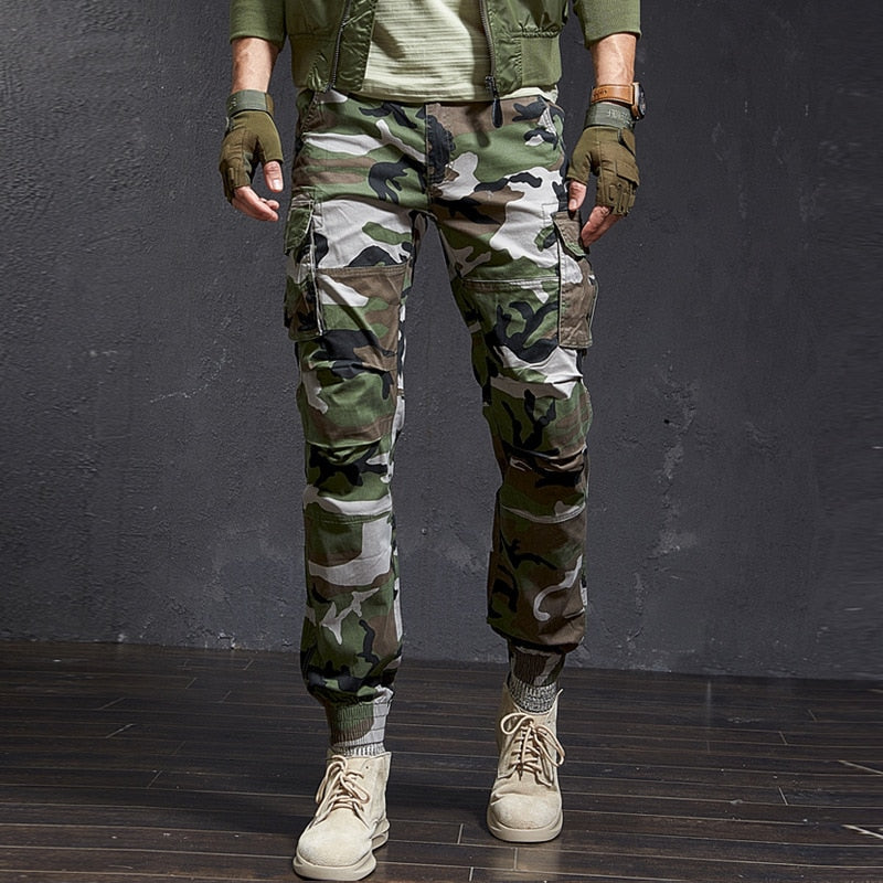 Calça Army Camuflada Masculina