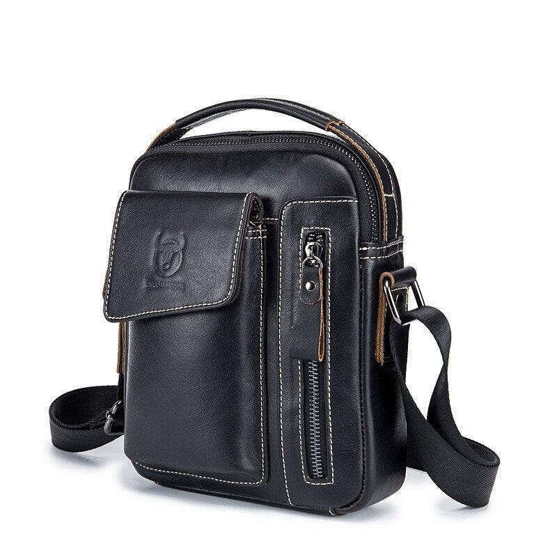 Bolsa Shoulder Bag Couro Legítimo Valiant