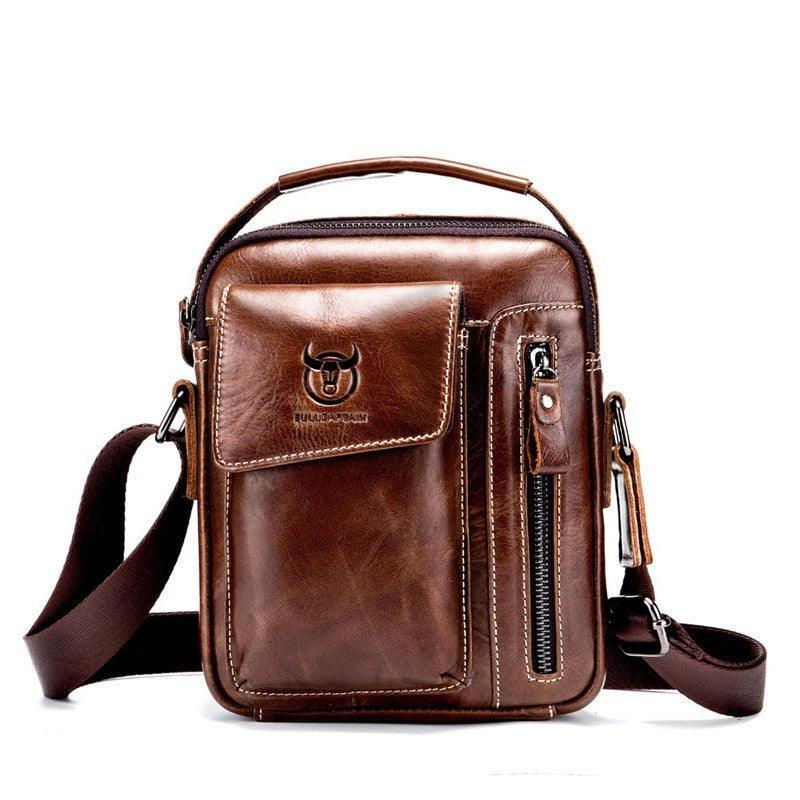 Bolsa Shoulder Bag Couro Legítimo Valiant