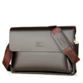 Bolsa de Couro Masculina Executiva Pierce