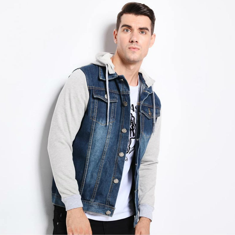 Jaqueta Oslo Jeans Masculina