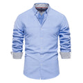 Camisa Oxford