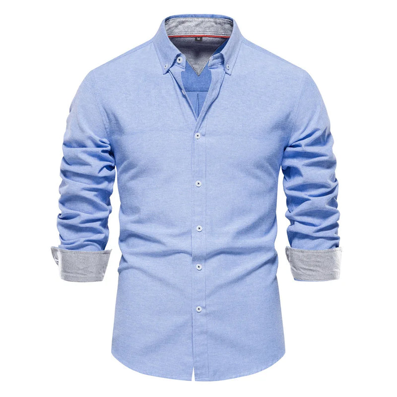 Camisa Oxford