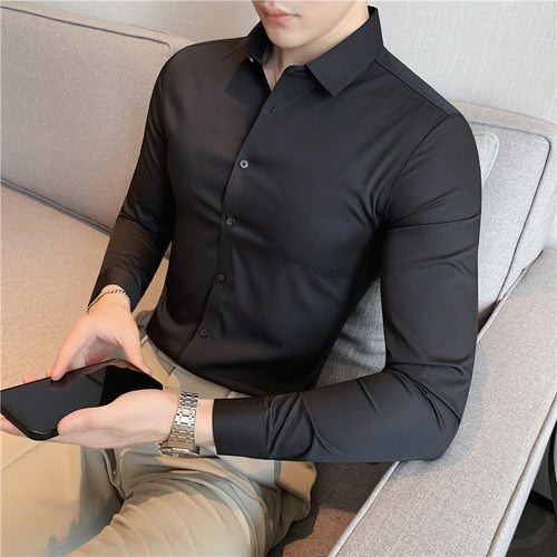 Camisa Social X-Stretch