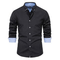 Camisa Oxford