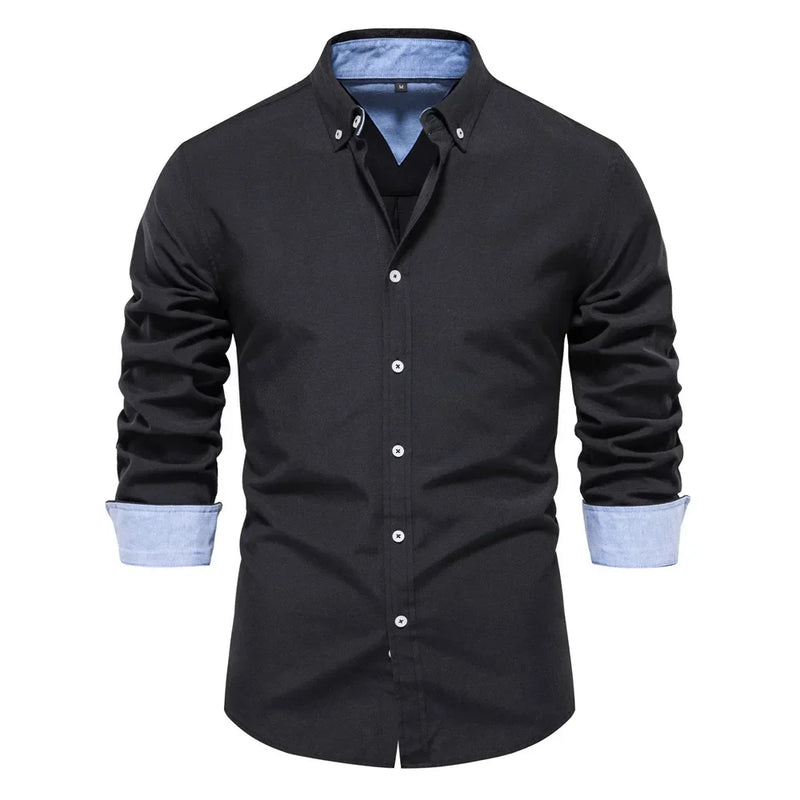 Camisa Oxford