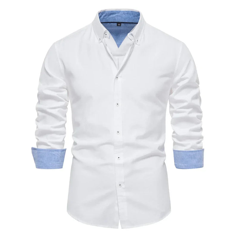 Camisa Oxford