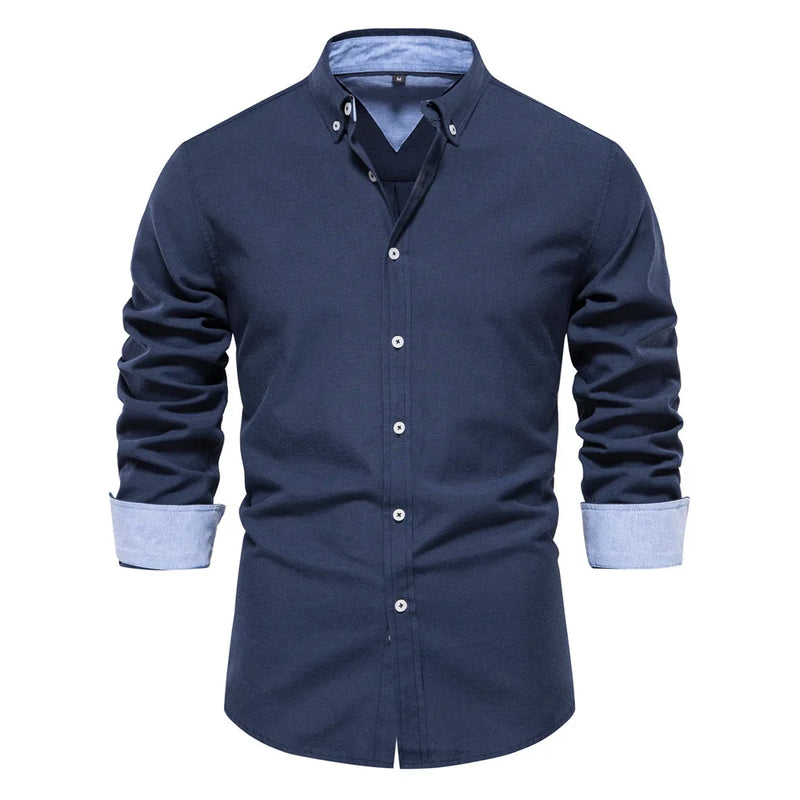 Camisa Oxford