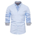 Camisa Oxford