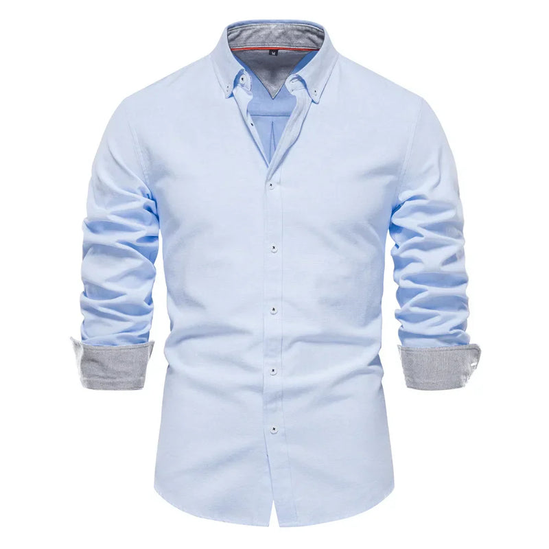 Camisa Oxford