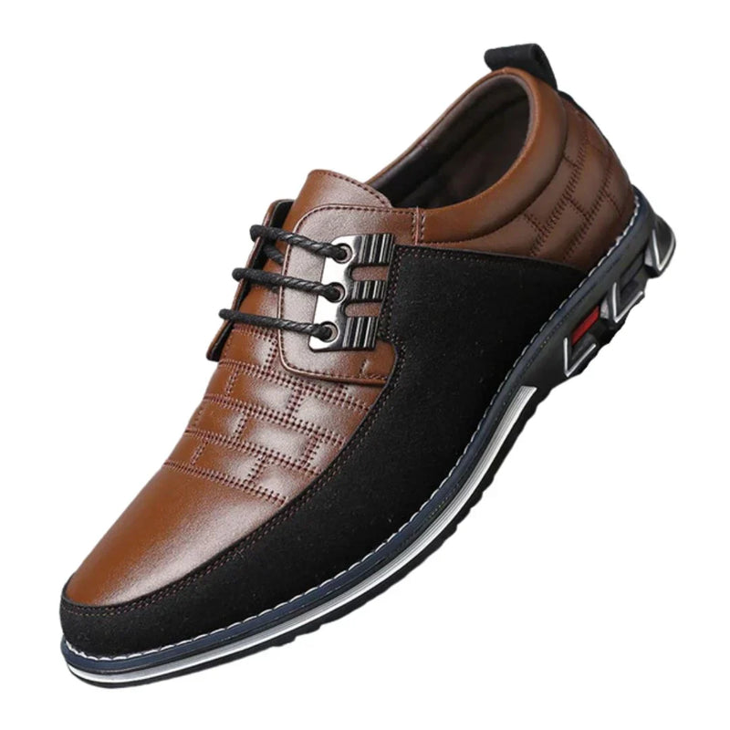 Sapato Oxford Masculino Ortoclassic™ (Couro Genuíno)