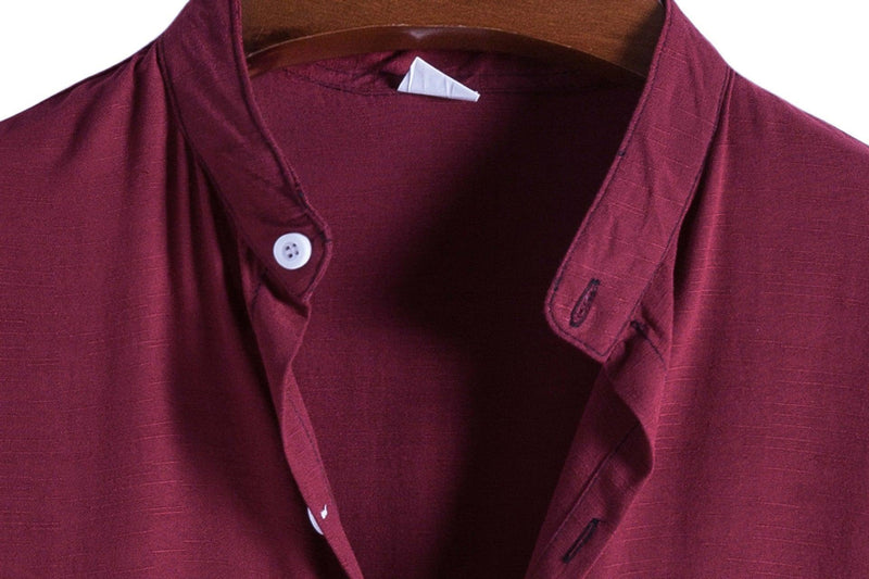 Camisa Masculina Gola Padre Pietro