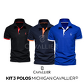 Compre 02 Leve 03: Camisas Polo Michigan