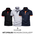 Compre 02 Leve 03: Camisas Polo Michigan