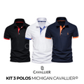 Compre 02 Leve 03: Camisas Polo Michigan