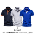 Compre 02 Leve 03: Camisas Polo Michigan